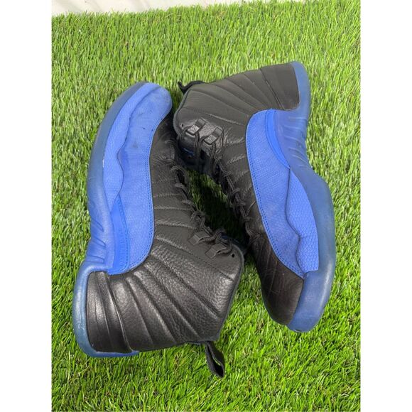 Nike Air Jordan 12 Retro Black Game Royal 130690-014 Men’s Size 12 CLEAN‎ main image 6